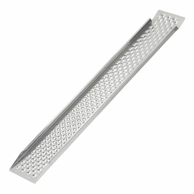 Aluminiumrampe 150x21cm 200kg pro Stuck
