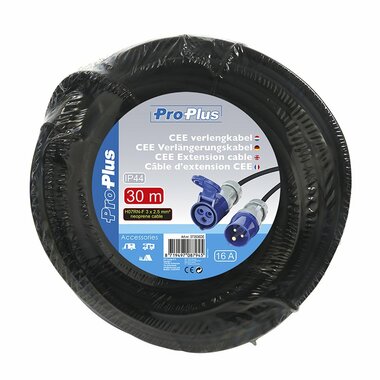 CEE-Verlangerungskabel 30M 3x2 5mm²