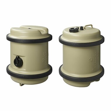 Aquaroll Frischwassertank 40L beige