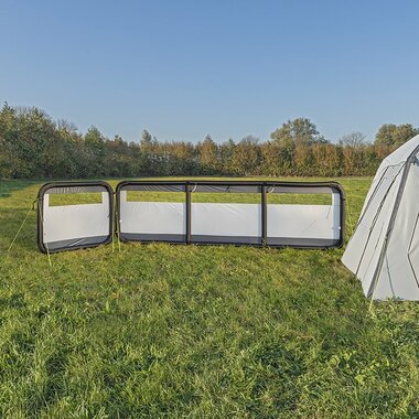 Aufblasbarer Windschutz 160x140cm