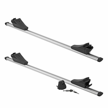 Dachrelingtrager fur geschlossene Dachreling 120cm Aluminium 75kg