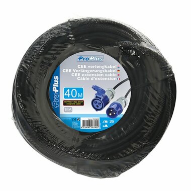 CEE-Verlangerungskabel 40M 3x2 5mm²