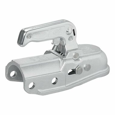 Kugelkupplung rund 60mm gebremst