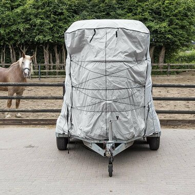 Abdeckung fur Pferdeanhanger 370x250 190x210cm