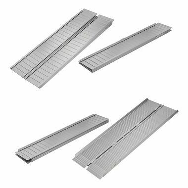 Aluminium-Klapprampe fur Rollstuhl 183x73cm 270kg