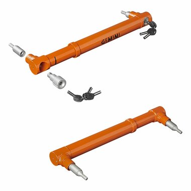 Radkralle Gemini fur Doppelachse