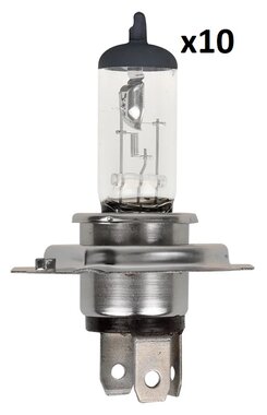 Autolampe 12V 60 55W P43t H4 im Karton