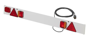 Lichtleiste LED mit LED Nebelscheinwerfer + 6M Kabel