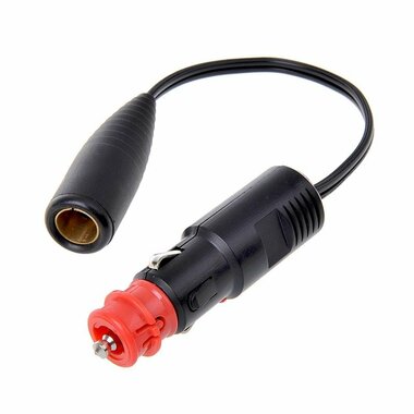 Adapterkabel vom Zigarettenanzunderstecker auf DIN-Buchse