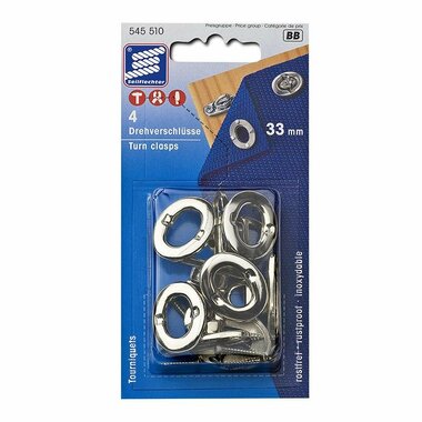 Tourniquetverschluss  33mm  4 Stuck