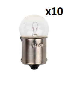 Autolampe 12V 10W BA15s x10 Stuck