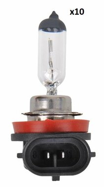 Autolampe 12V 55W PGJ19-2 H11 x10 stuck