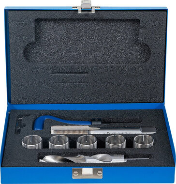 Gewinde-Reparatursatz M22 x 1,5 9-tlg