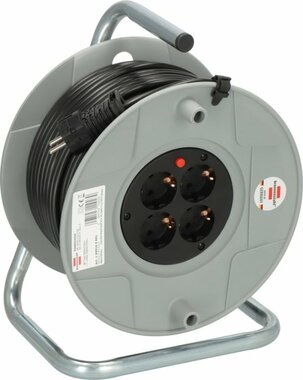 Kabeltrommel AK 260 50 m H05VV-F 3G1,5 27 Stück Palette
