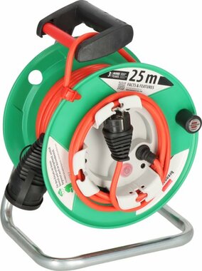 G IP44 Gartenkabeltrommel 23+2m H05VV-F3G1.5 