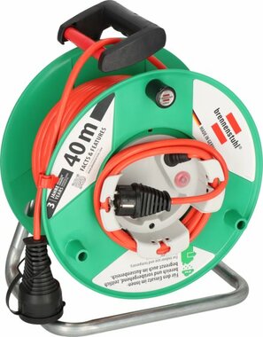 G IP44 Gartenkabeltrommel 38+2m H05VV-F3G1.5 