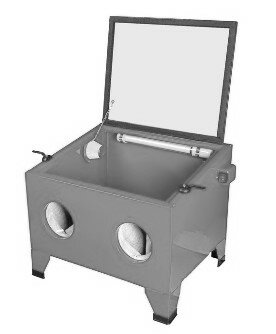 Strahlkabinentisch Modell 80 L