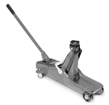 Hydraulischer Werkstattwagenheber 2t – extra niedrig fur sportliche Autos