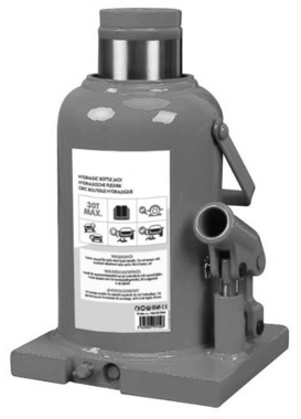 Flaschenheber 30 Tonnen