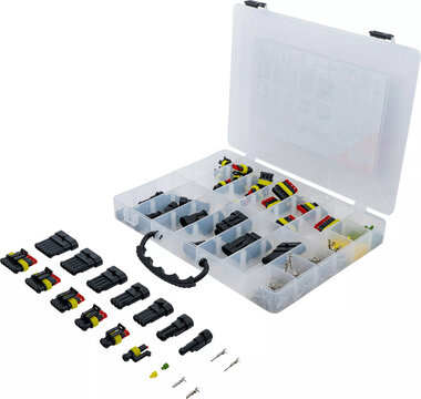 Steckverbinder-Sortiment 350-tlg