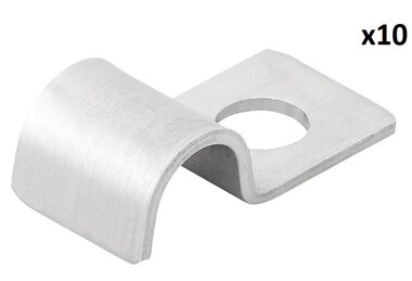 Kabelschelle 6 mm x10 Stuck