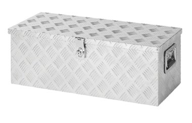 Werkzeugbox Aluminium fur Anhanger 760 x 320 x H270 mm