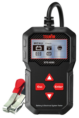 Professionelles Batterietestgerat mit LCD-Anzeige 12V