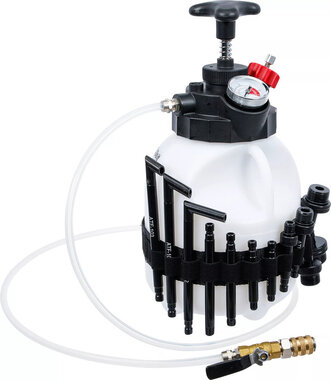Getriebeol-Befullgerat mit Handpumpe mit 12 Adaptern 3 l