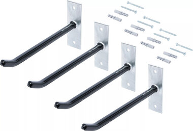 Felgen-Wandhaken-Satz 250 mm 4-tlg