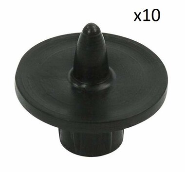 Spitzenkappe 19mm x10 stuks