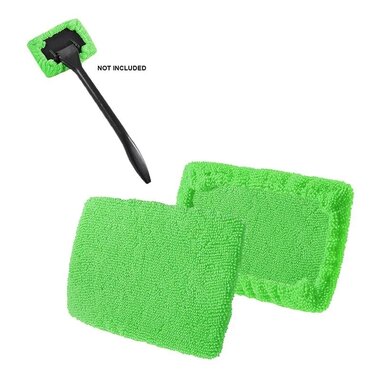 Microfaser-Pads für Windschutzscheiben-Wunder x2 stuks