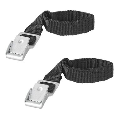 Bindebander mit Metallschnalle  18 mm  30 cm  2er-Set