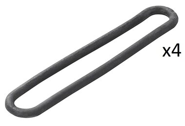 Spanngummi 200mm x4 Stuck