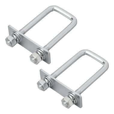 U-Bugel 40mm eckig - Set a 2 Stuck