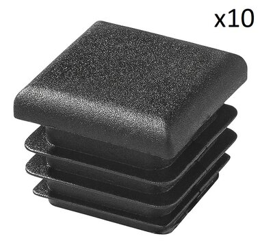 Endkappe 30x30mm x10 stuks