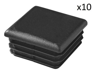 Endkappe 50x50mm x10 Stück