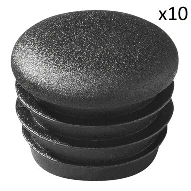 Endkappe Ø25mm x10 stuks