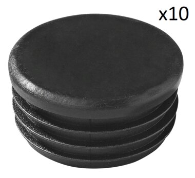 Endkappe Ø40mm  x10 stuks