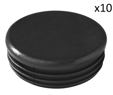 Endkappe Ø60mm x10 stuks