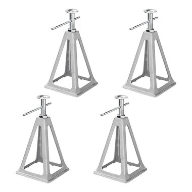 Aluminium-Stutzensatz 4-teilig