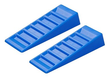 Rampenblock 75mm blau - Set a 2 Stuck