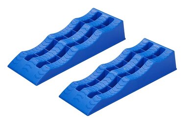 Rampenblock blau - 2er Set