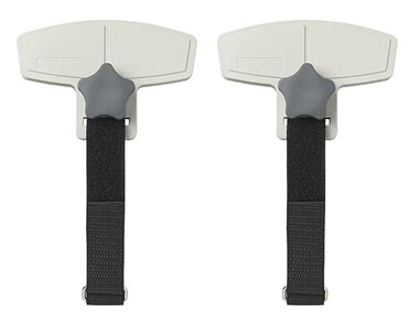 Markisen-Befestigungsclips gegen Flattern - 2er-Set