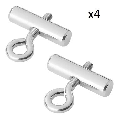 Endstopper für Kederschiene 7/8mm Set von 4 Stuck