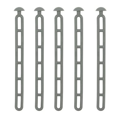 Treppenspanner 23 5cm mit Knopf - 5er Set