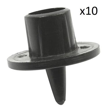 Spitzenkappe 22mm x10 stuks