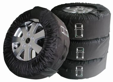 Profi Reifenabdeckungen - 4er Set XL