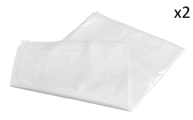 Bodenplane ohne Weichmacher 3 00x4 00M LDPE 0 02mm x2 Stuck