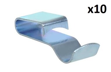 Chassisklemme 43mm fur Kabel x10 Stuck