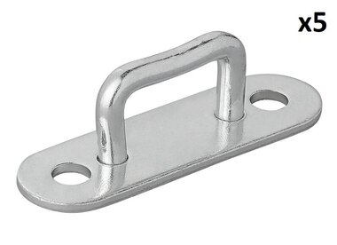 Planenose rechteckig 24mm x5 stuck
